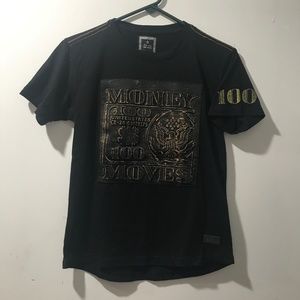 🌻5/20$!! Back to School EUC CR-24 'Money Moves' 3D Boy’s Tee